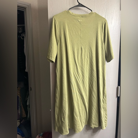 NWOT Lululemon Cotton Wrap Front Dress - Picture 10 of 11